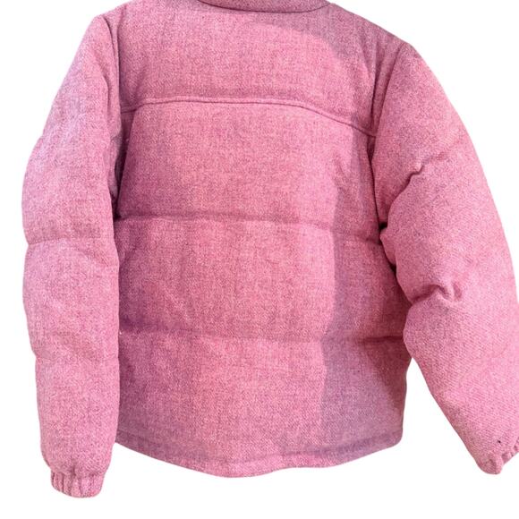 Madhappy × Harris Tweed Puffer Jacket — NWT Men’s M (Wool / Down) - Picture 4 of 4